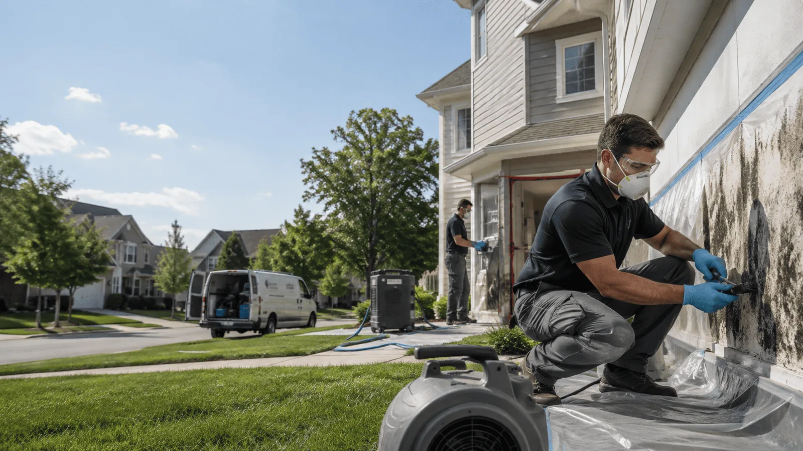 Mold Inspection company in Weare, NH
