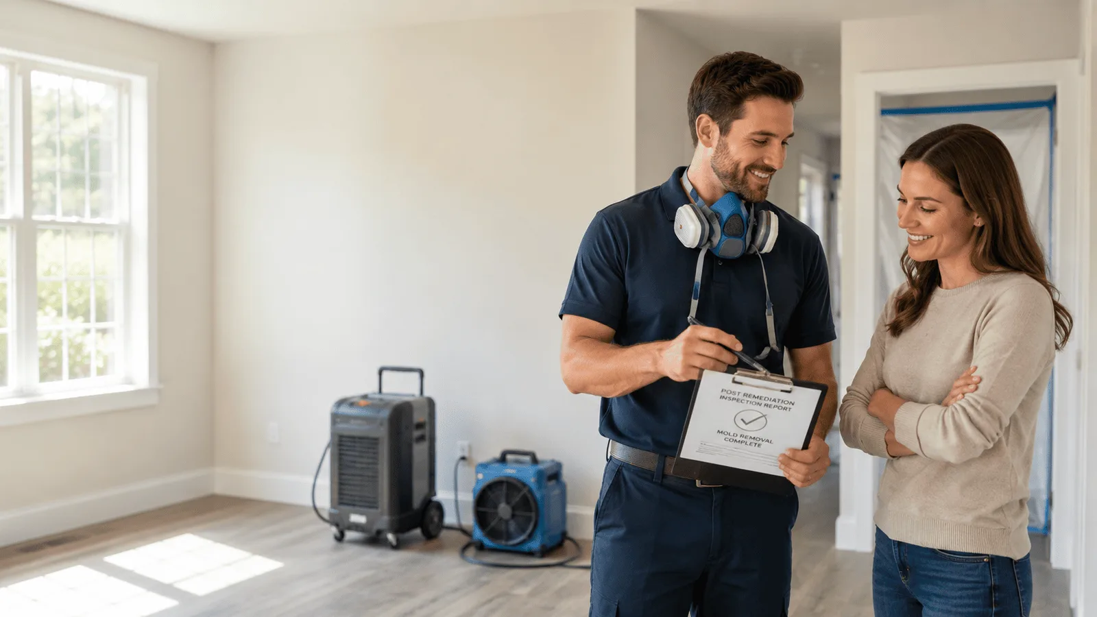 Why choose Mold Inspection in Weare, NH